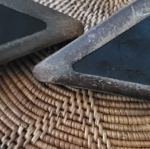 Vintage "couture" distressed "Donald Pliner" 7 1/2 M - Picture 6 of 11